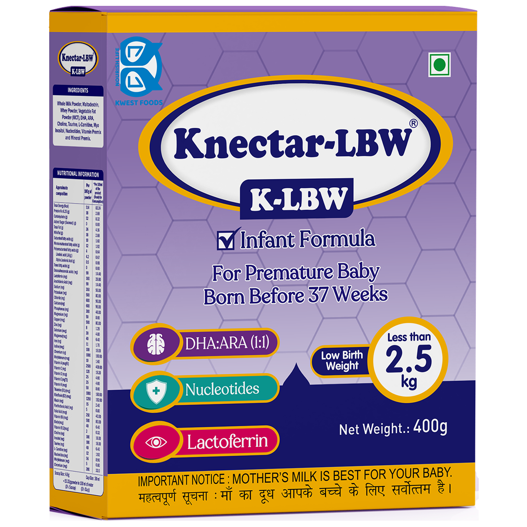 Knectar-LBW (K-LBW) – For Premature Baby