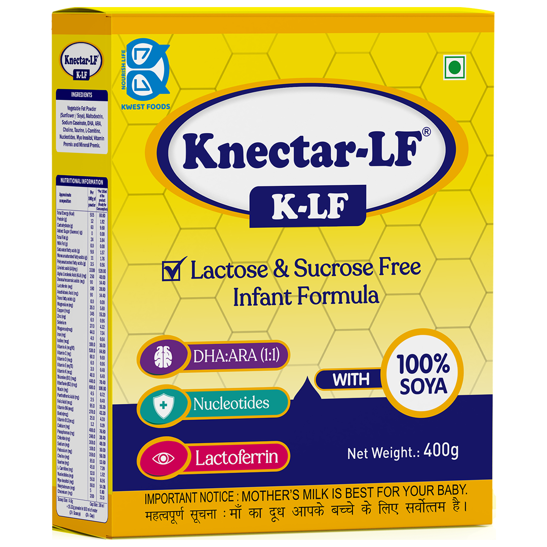 Knectar-LF (K-LF) – Lactose and Sucrose Free