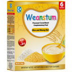Weanstum Infant Cereal – Rice and Moong Dal