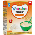 Weanstum Infant Cereal – Rice