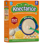 Knectarice Infant Cereal – Rice and Dal