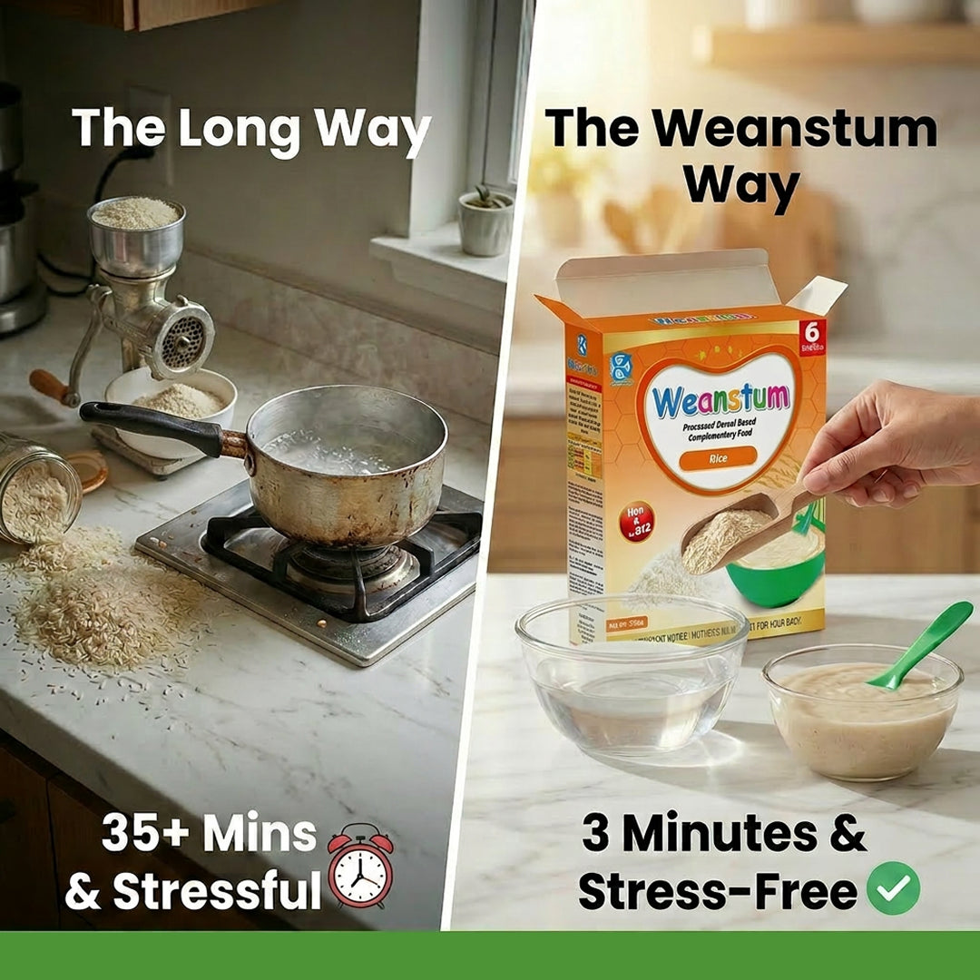 Weanstum Infant Cereal – Rice