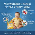 Weanstum Infant Cereal – Rice and Moong Dal