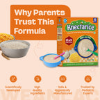 Knectarice Infant Cereal – Rice and Dal