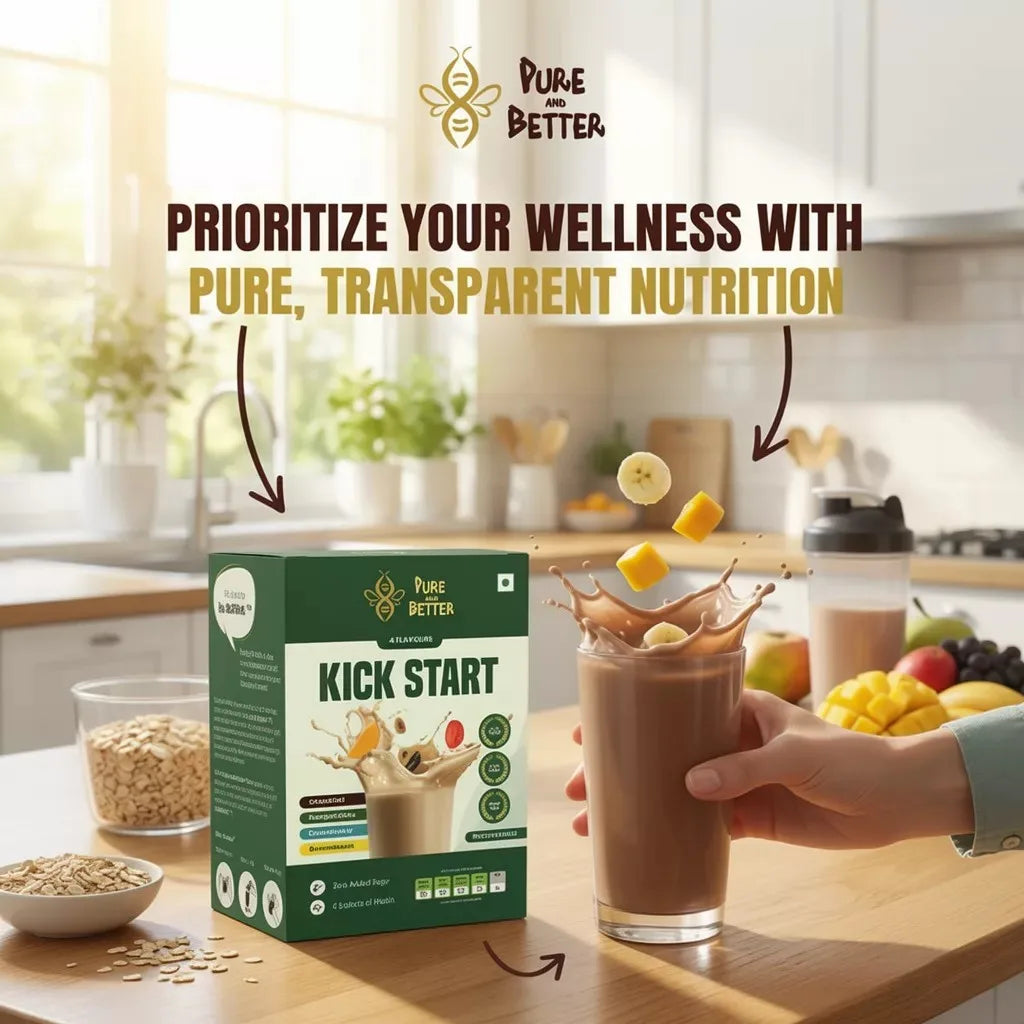 Kick Start (4 Flavors) – 15g Whey Protein | 84g Total