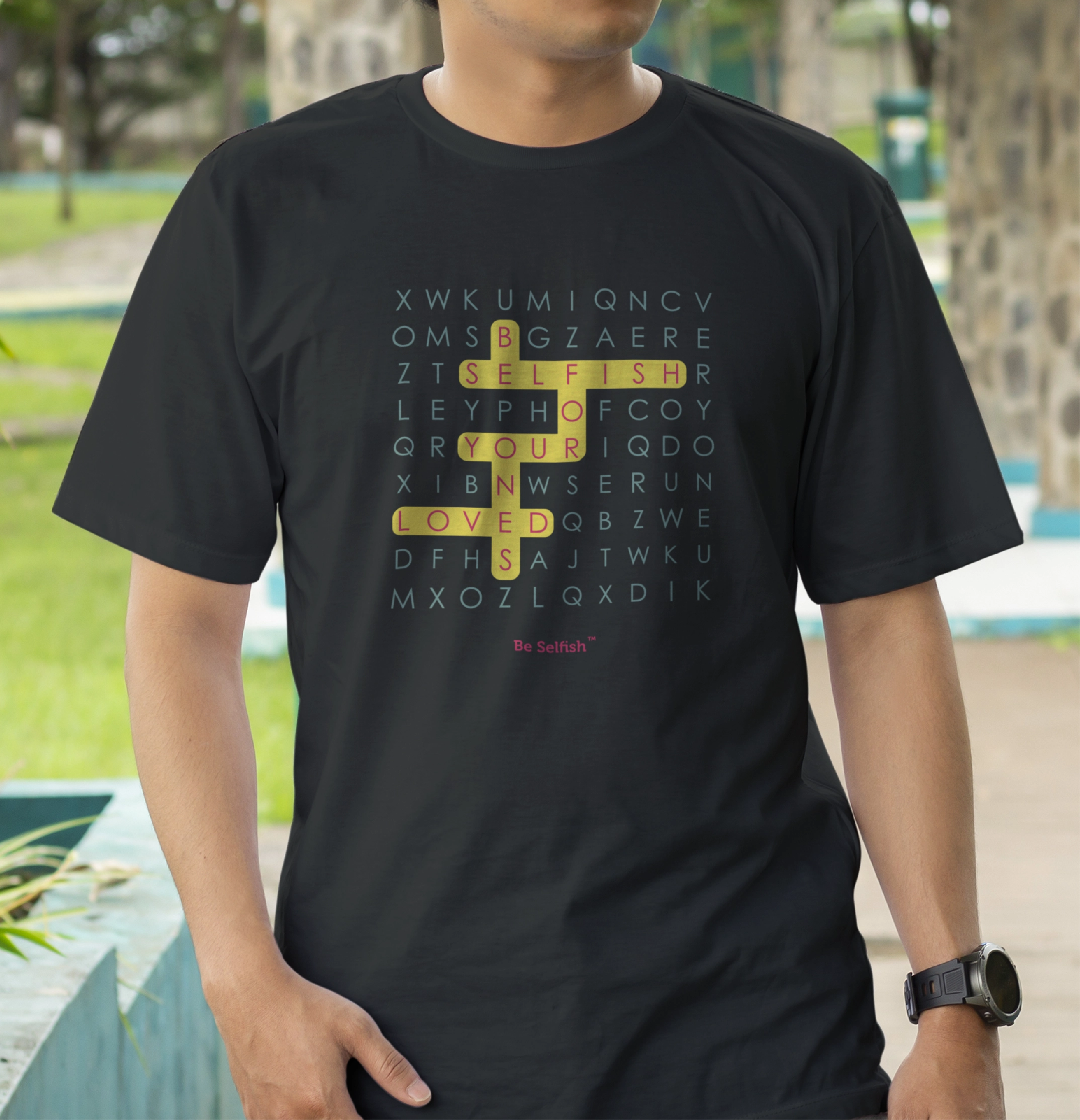 Crossword Tee
