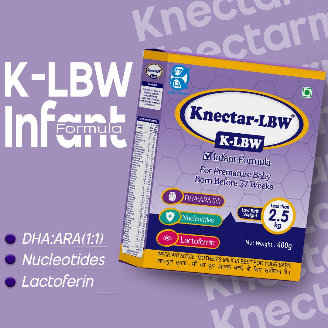 Knectar-LBW (K-LBW) – For Premature Baby