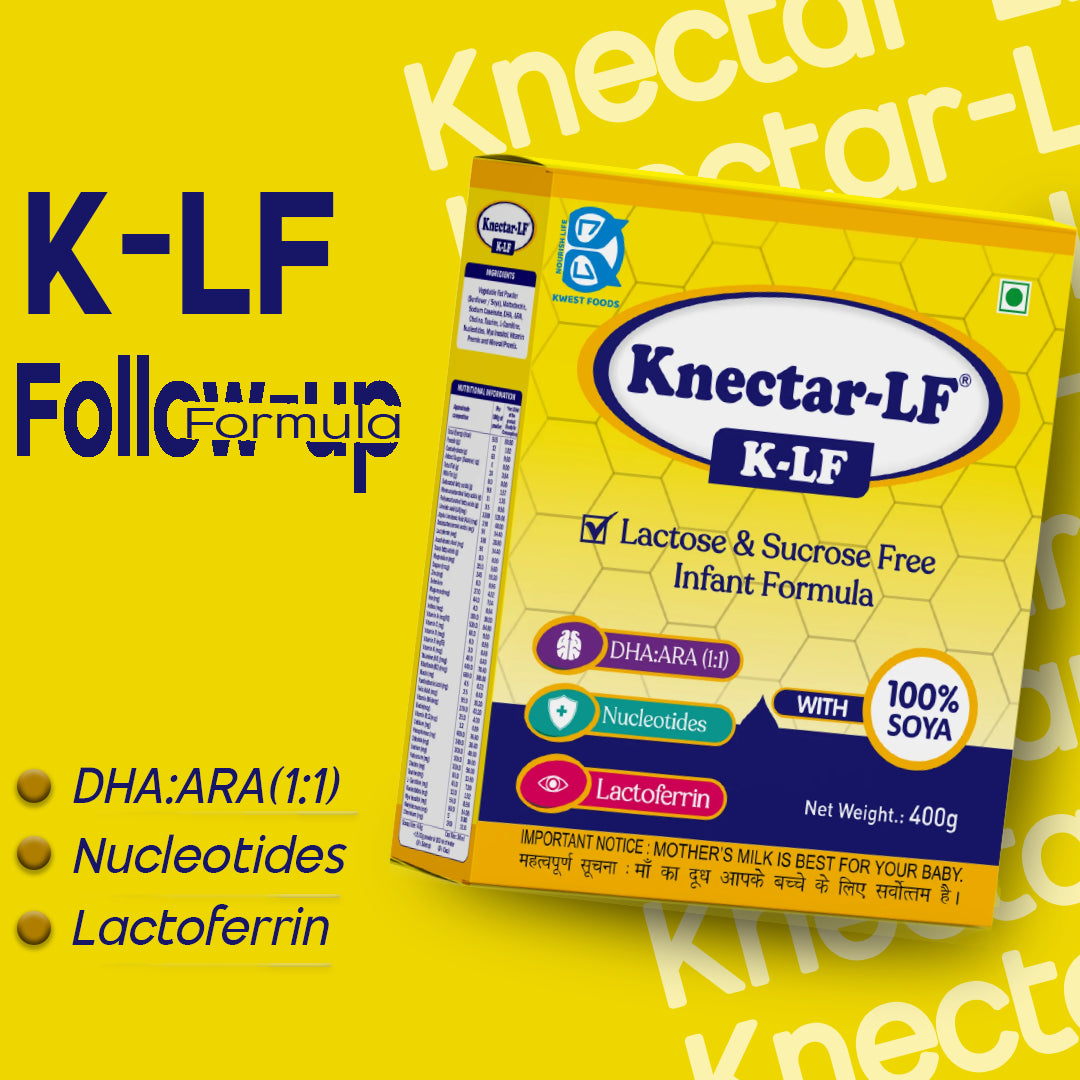 Knectar-LF (K-LF) – Lactose and Sucrose Free