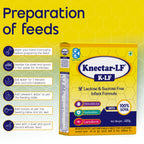 Knectar-LF (K-LF) – Lactose and Sucrose Free