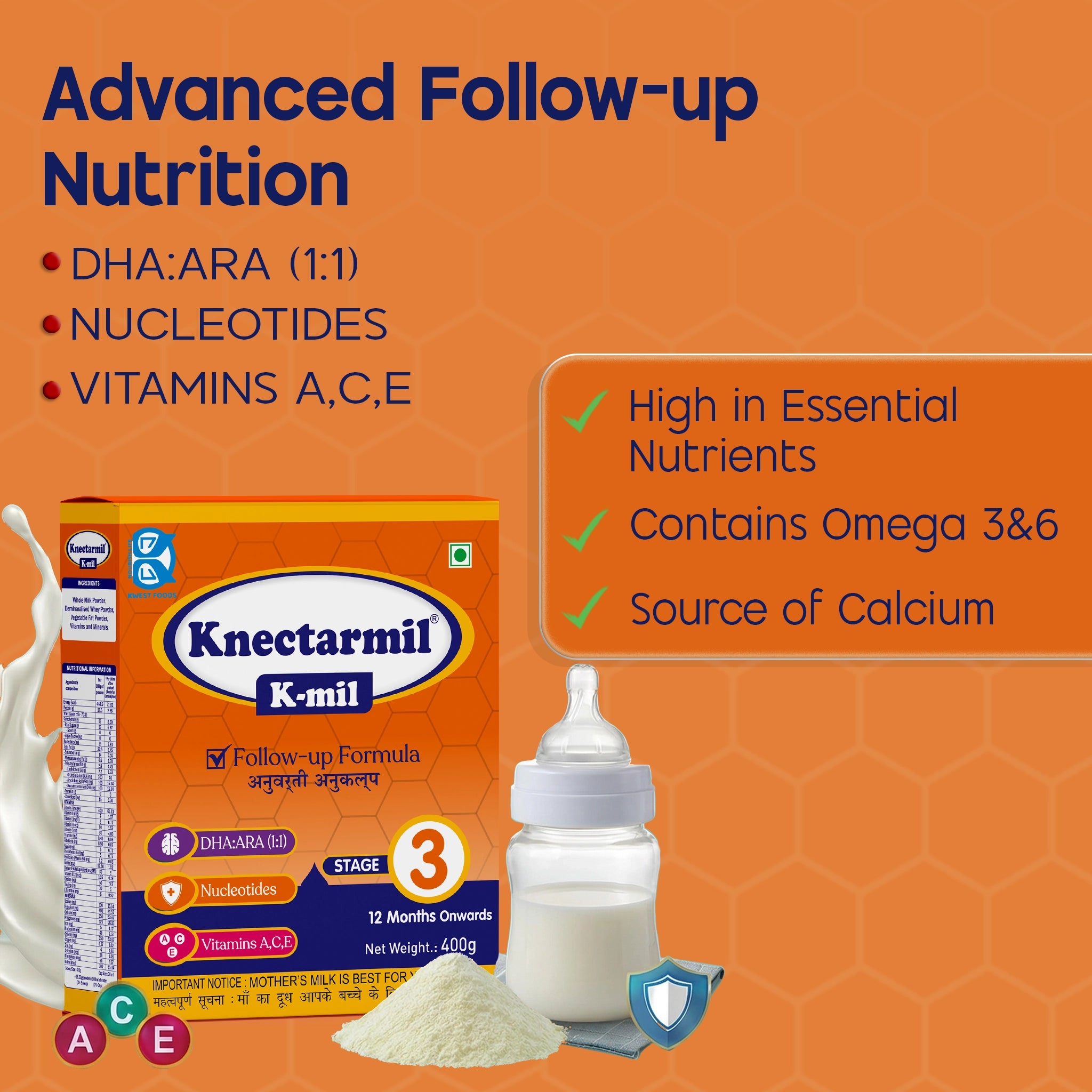 Knectarmil (K-mil) Stage 3