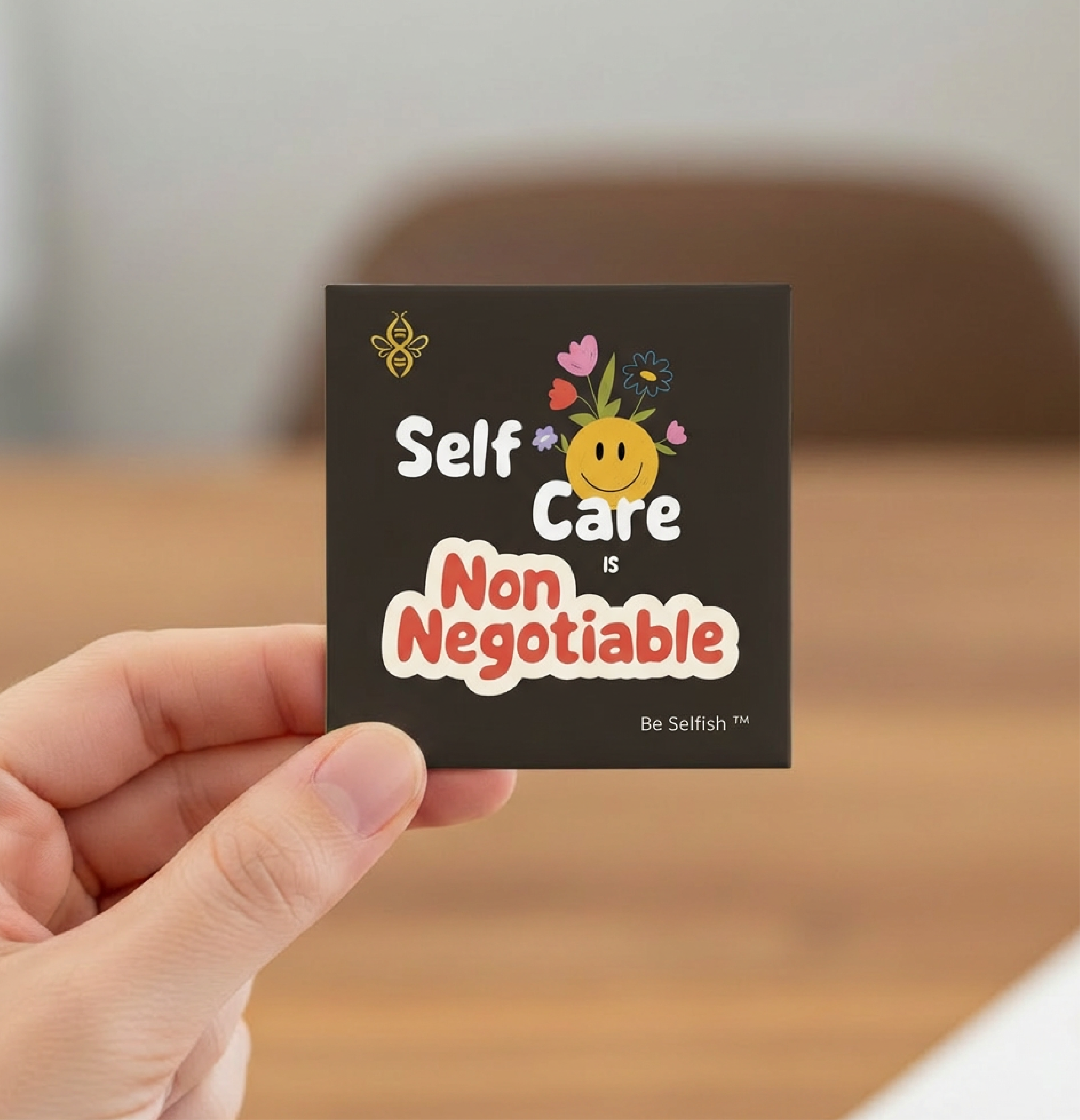 Magnet - Self Care Is Non Negotiable