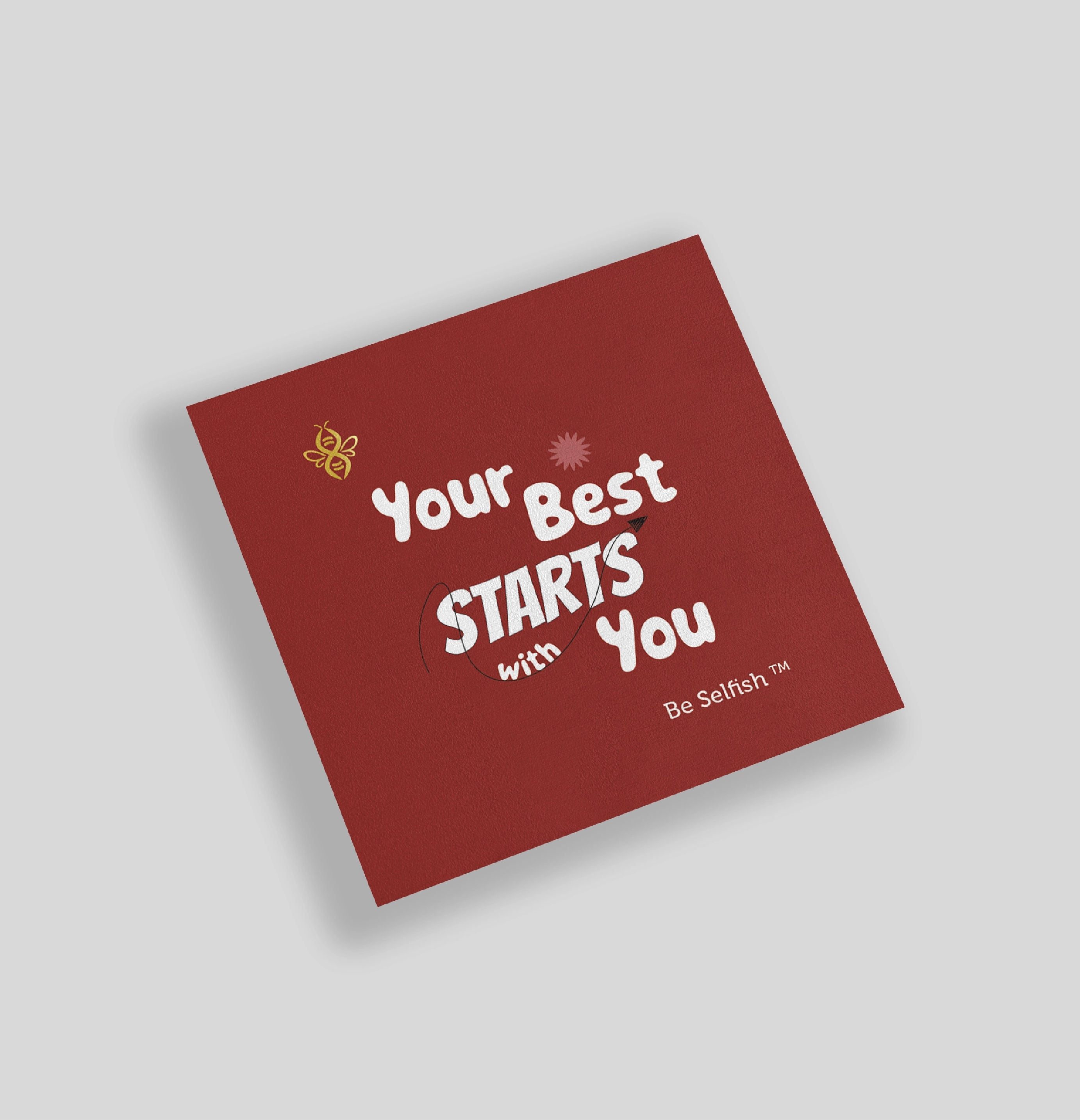 Magnet - Your Best Starts With You (Red)