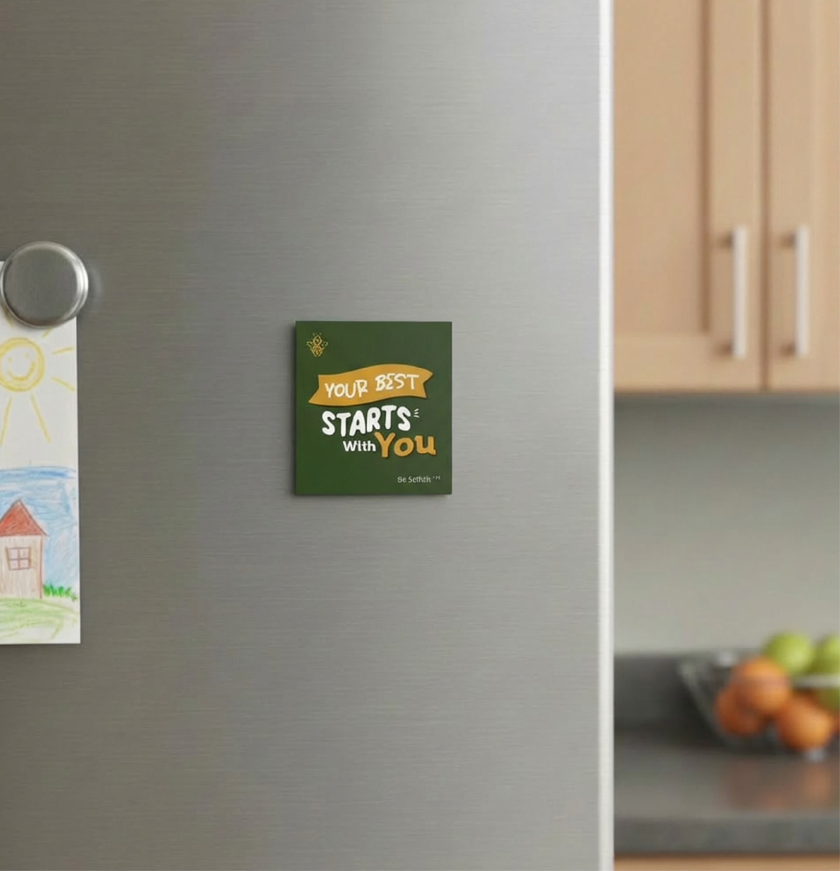 Magnet - Your Best Starts With You (Green)