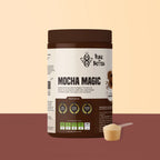 Mocha Magic Protein Jar – 26g Whey Protein | 500g Total