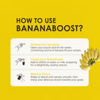 Bananaboost Protein Jar – 26g Whey Protein | 500g Total