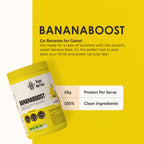 Bananaboost Protein Jar – 26g Whey Protein | 500g Total