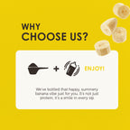 Bananaboost Protein Jar – 26g Whey Protein | 500g Total