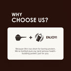 Chocofuel Protein Jar – 26g Whey Protein | 500g Total