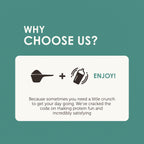 Crunchberry Protein Jar – 26g Whey Protein | 500g Total