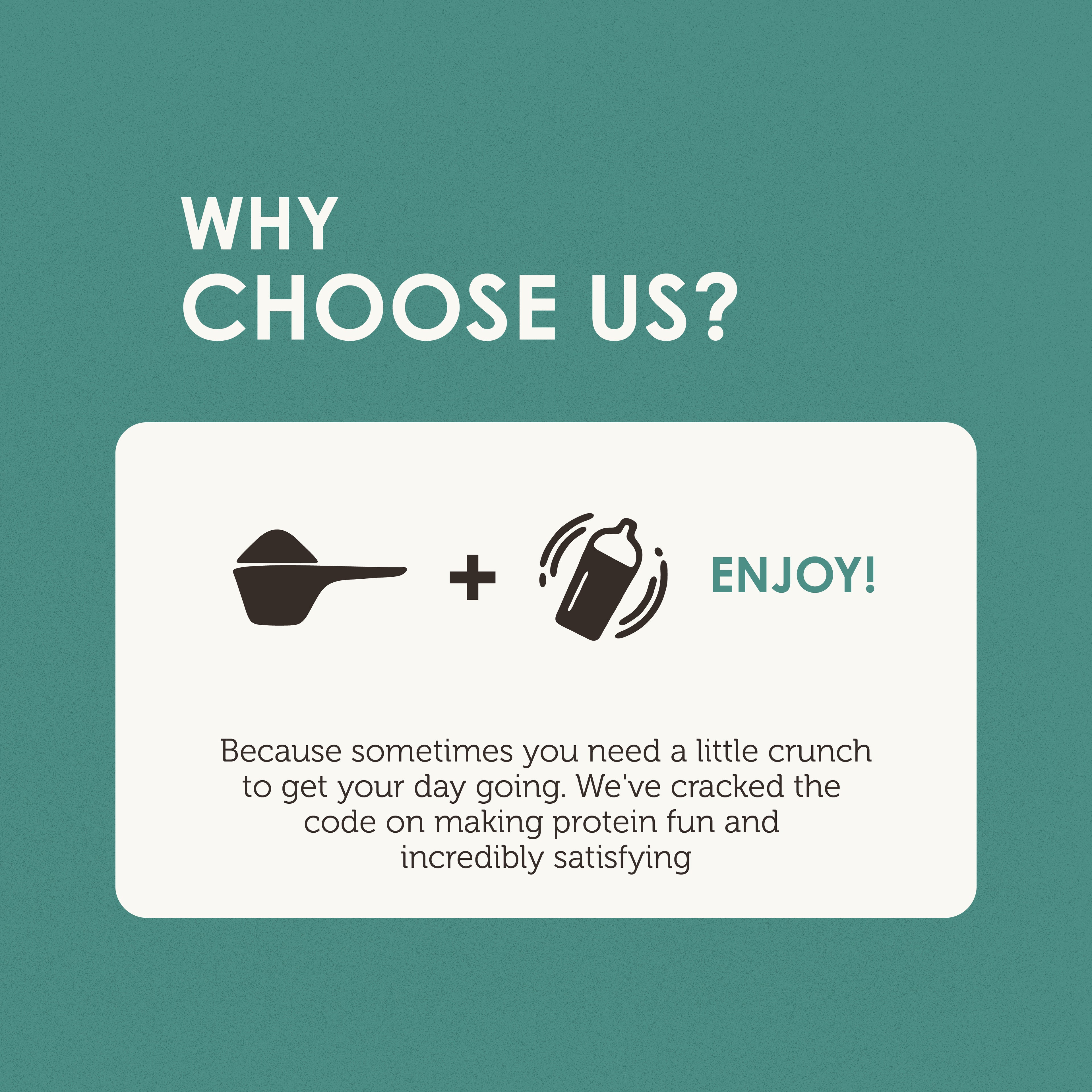 Crunchberry Protein Jar – 26g Whey Protein | 500g Total