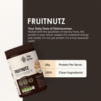 Fruitnutz Protein Jar – 26g Whey Protein | 500g Total
