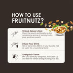 Fruitnutz Protein Jar – 26g Whey Protein | 500g Total