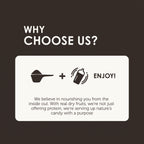 Fruitnutz Protein Jar – 26g Whey Protein | 500g Total