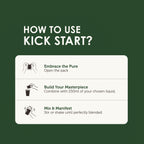 Kick Start (4 Flavors) – 15g Whey Protein | 84g Total