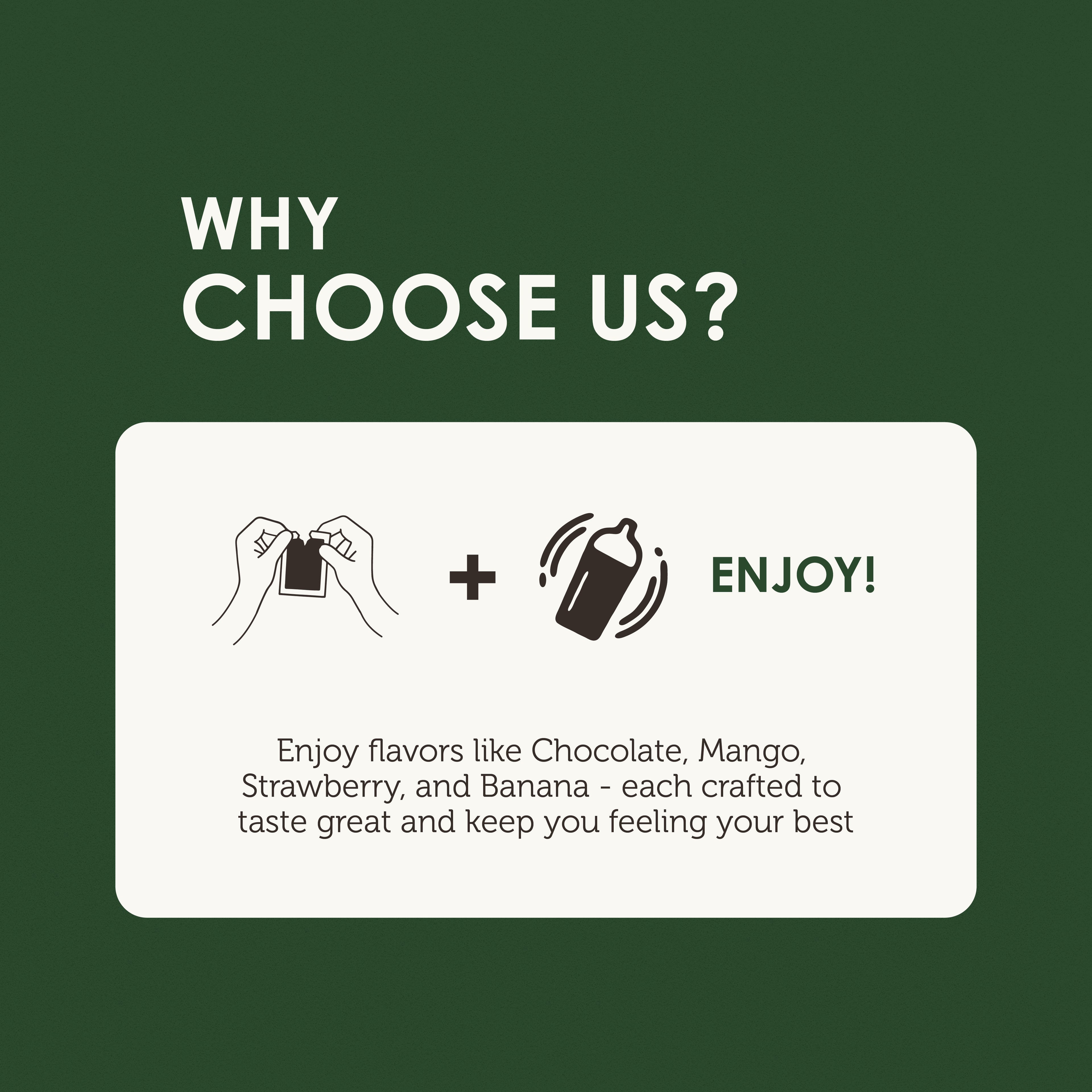 Kick Start (4 Flavors) – 15g Whey Protein | 84g Total