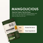 Mangolicious Protein Jar – 26g Whey Protein | 500g Total