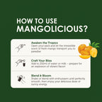 Mangolicious Protein Jar – 26g Whey Protein | 500g Total