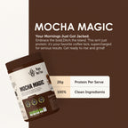 Mocha Magic Protein Jar – 26g Whey Protein | 500g Total