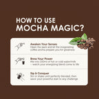 Mocha Magic Protein Jar – 26g Whey Protein | 500g Total