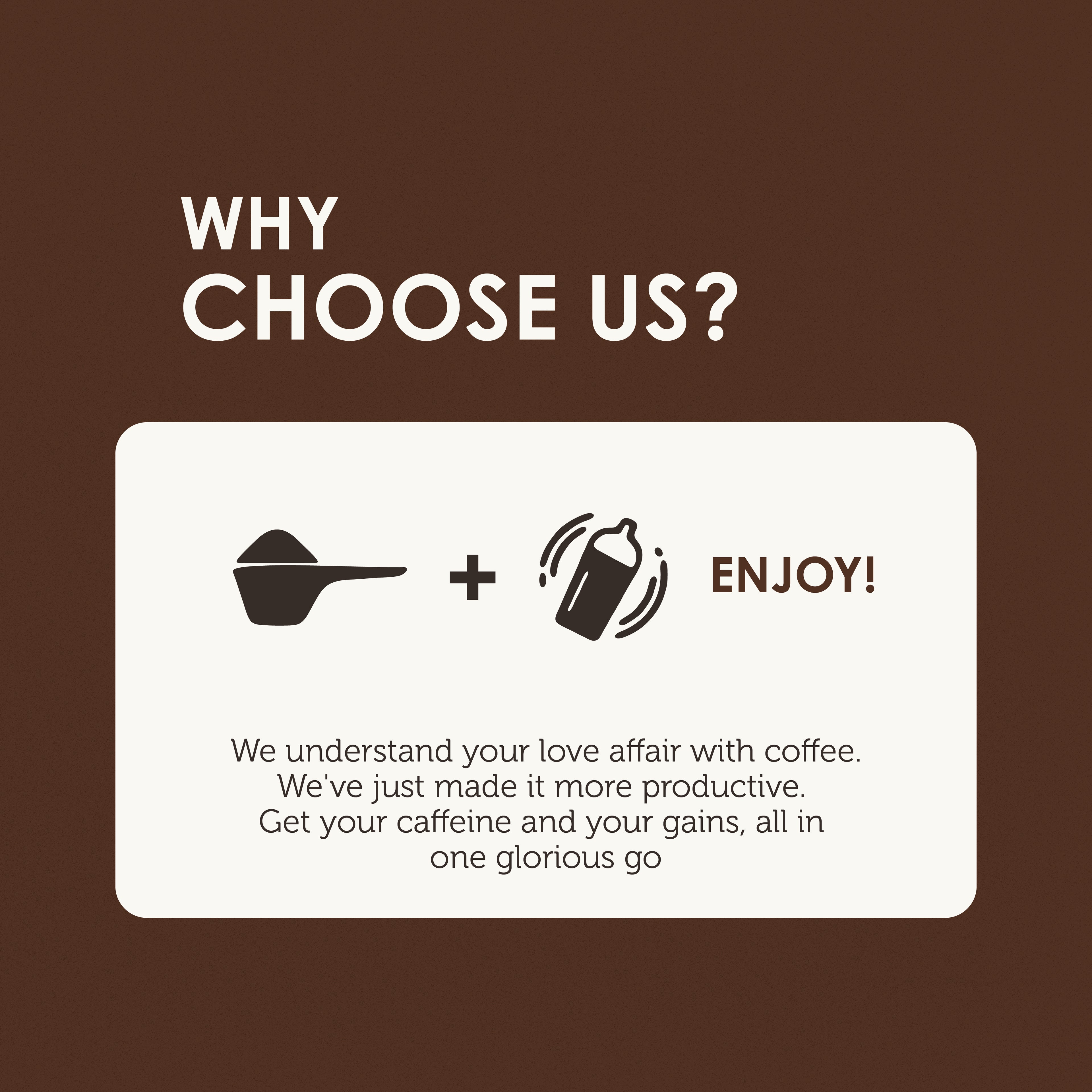 Mocha Magic Protein Jar – 26g Whey Protein | 500g Total