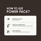 Power Pack (4 Flavors) – 25g Whey Protein | 140g Total