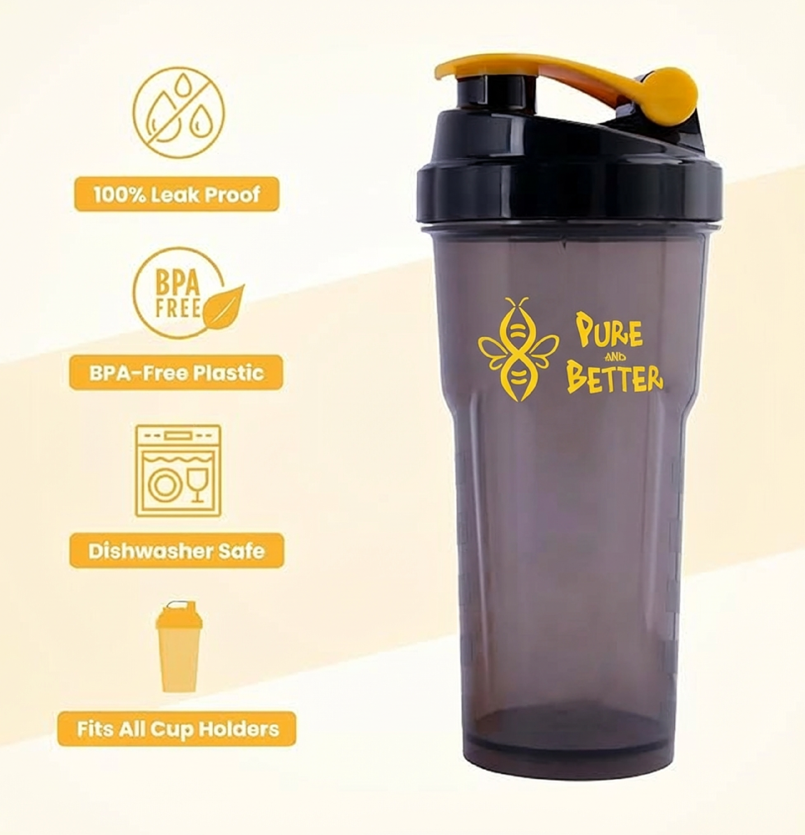 Pure and Better Shaker