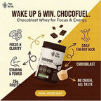 Chocofuel Protein Jar – 26g Whey Protein | 500g Total