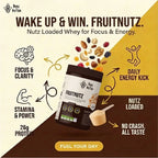 Fruitnutz Protein Jar – 26g Whey Protein | 500g Total