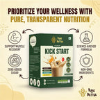 Kick Start (4 Flavors) – 15g Whey Protein | 84g Total