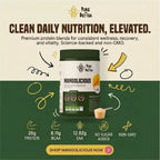 Mangolicious Protein Jar – 26g Whey Protein | 500g Total