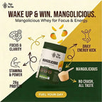 Mangolicious Protein Jar – 26g Whey Protein | 500g Total