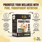 Power Pack (4 Flavors) – 25g Whey Protein | 140g Total