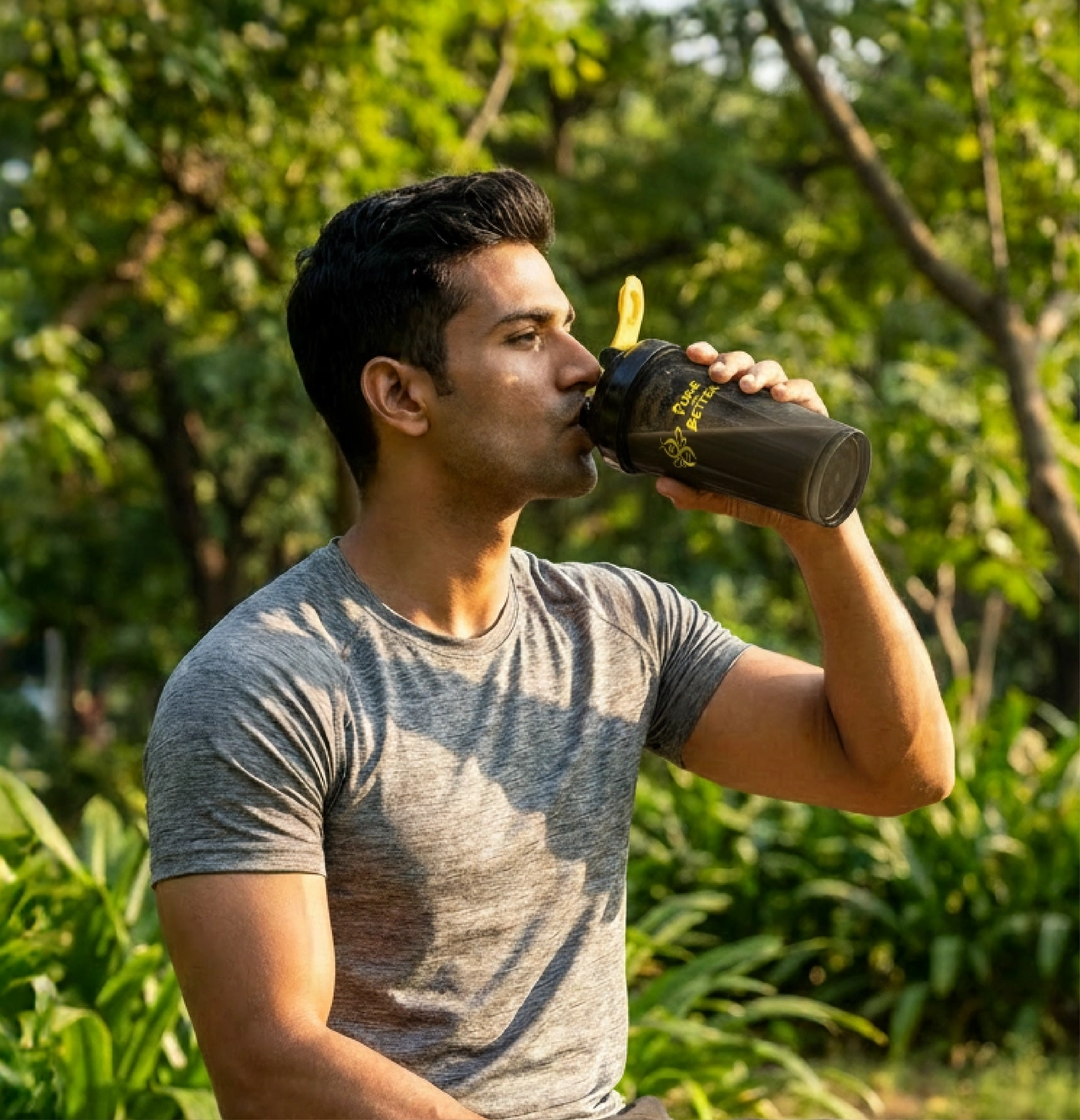 Pure and Better Shaker