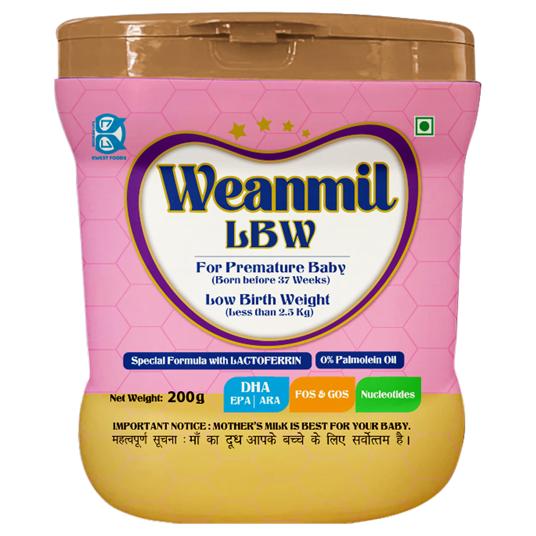 Weanmil-LBW – For Premature Baby