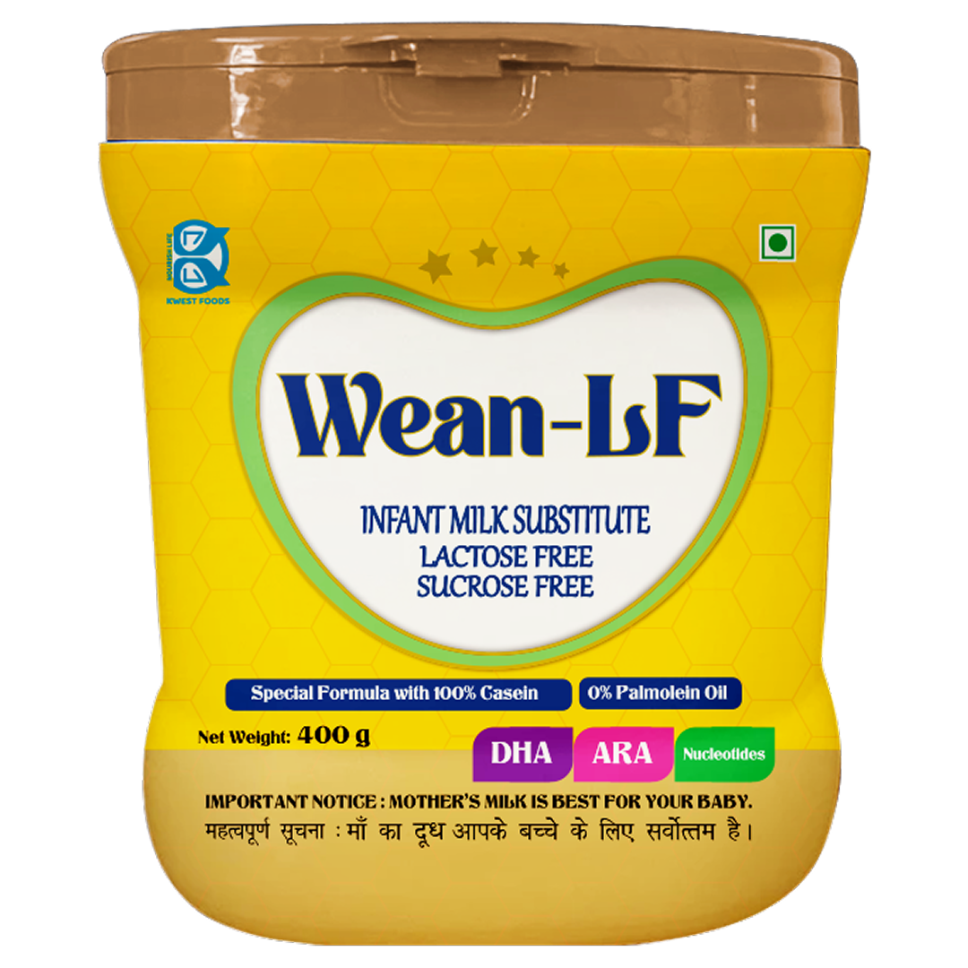 Wean-LF – Lactose and Sucrose Free