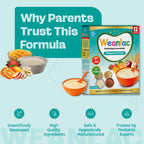 Weanlac Infant Cereal – Multigrain and Fruits