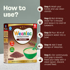 Weanlac Infant Cereal – Ragi and Milk