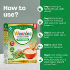 Weanlac Infant Cereal – Rice & Vegetables