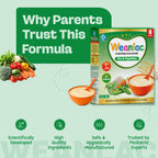 Weanlac Infant Cereal – Rice & Vegetables