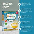 Weanlac Infant Cereal – Rice and Milk